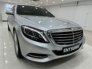 Mercedes Benz S400L R19 LED 2015 Silver Rear Entertainment 